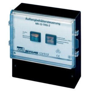 Perpildymo bako valdiklis