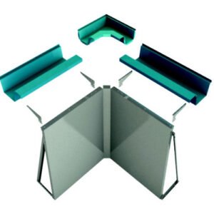 ORION perviršiniai latakai