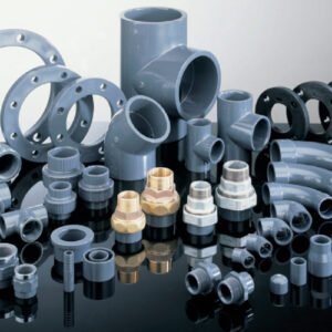 Jungiamosios detalės, vožtuvai, PVC vamzdžiai