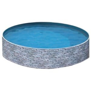 Karkasinis baseinas AZURO STONE 3.6 x 0.9