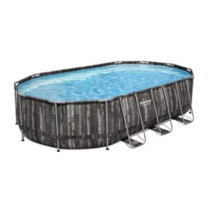 Karkasinis baseinas Swing Pool Oval 610x366x122