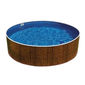 Karkasinis baseinas AZURO WOOD VARIO 3.6 x 1.2
