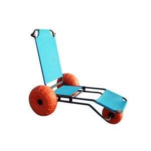 Paplūdimio gultas NART STAR BEACH WHEELCHAIR
