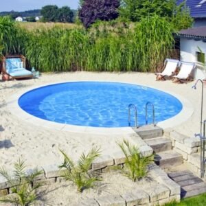 Plastikinis vidaus - lauko baseinas 13,46 m3