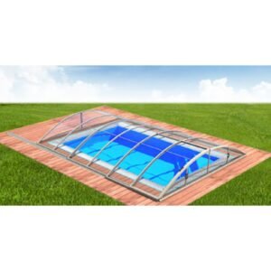 Uždanga-paviljonas Klasik Clear A