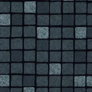 Perlinė sidabrinė Juoda